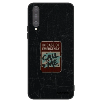 Szilikon tok erre a típusra Huawei P20 Pro - EMERGENCY