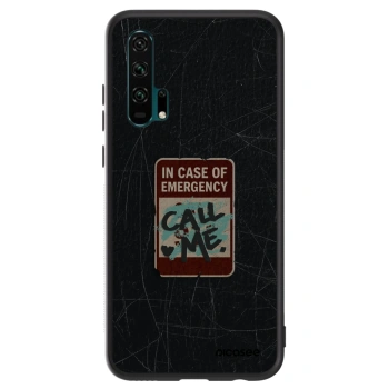Szilikon tok erre a típusra Honor 20 Pro - EMERGENCY