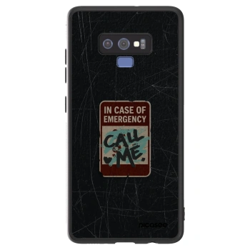 Szilikon tok erre a típusra Samsung Galaxy Note 9 N960F - EMERGENCY