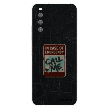 Picasee átlátszó szilikon tok az alábbi mobiltelefonokra Sony Xperia 10 IV 5G - EMERGENCY