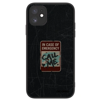 Picasee ULTIMATE CASE MagSafe Apple iPhone 11 - készülékre - EMERGENCY