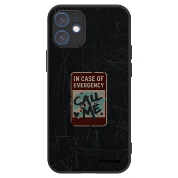 Picasee ULTIMATE CASE MagSafe Apple iPhone 12 mini - készülékre - EMERGENCY