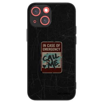 Picasee ULTIMATE CASE MagSafe Apple iPhone 13 mini - készülékre - EMERGENCY