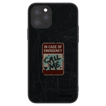 Picasee ULTIMATE CASE MagSafe Apple iPhone 11 Pro - készülékre - EMERGENCY