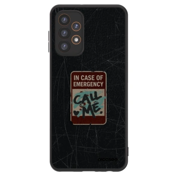 Picasee ULTIMATE CASE Samsung Galaxy A23 A236B 5G - készülékre - EMERGENCY