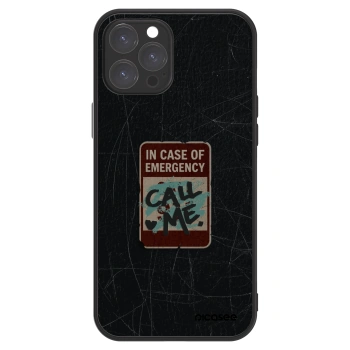 Picasee ULTIMATE CASE MagSafe Apple iPhone 12 Pro Max - készülékre - EMERGENCY