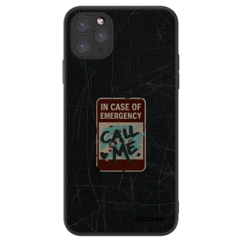 Picasee ULTIMATE CASE MagSafe Apple iPhone 11 Pro Max - készülékre - EMERGENCY