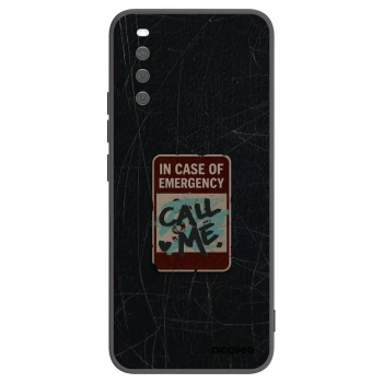 Tok az alábbi mobiltelefonokra Sony Xperia 10 III - EMERGENCY