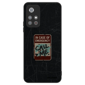 Szilikon tok erre a típusra Xiaomi Redmi Note 11S 5G - EMERGENCY