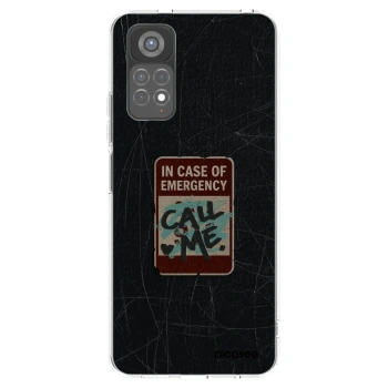 Picasee átlátszó szilikon tok az alábbi mobiltelefonokra Xiaomi Redmi Note 11S 5G - EMERGENCY