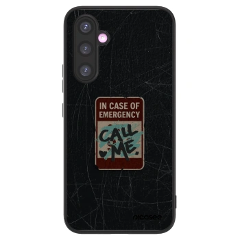 Picasee ULTIMATE CASE Samsung Galaxy A54 5G A546B - készülékre - EMERGENCY