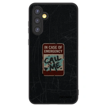 Picasee ULTIMATE CASE Samsung Galaxy A34 5G A346B - készülékre - EMERGENCY