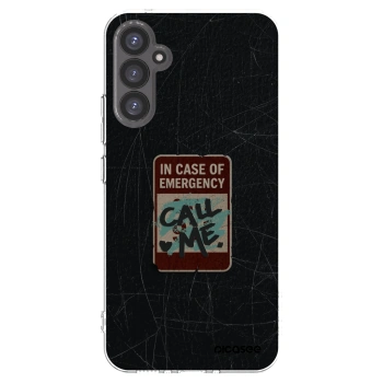 Picasee átlátszó szilikon tok az alábbi mobiltelefonokra Samsung Galaxy A34 5G A346B - EMERGENCY