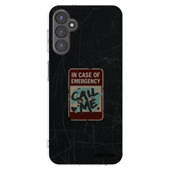 Picasee átlátszó szilikon tok az alábbi mobiltelefonokra Samsung Galaxy A14 4G A145R - EMERGENCY