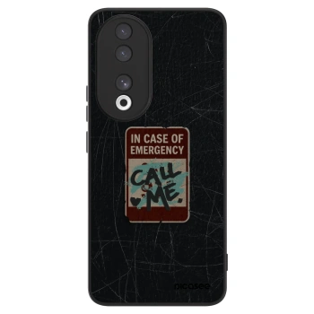 Szilikon tok erre a típusra Honor 90 5G - EMERGENCY