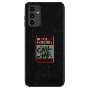 Szilikon tok erre a típusra Samsung Galaxy A04s A047F - EMERGENCY