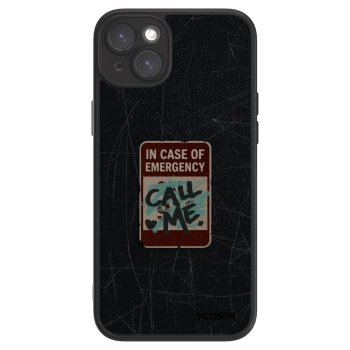 Picasee ULTIMATE CASE MagSafe Apple iPhone 15 Plus - készülékre - EMERGENCY