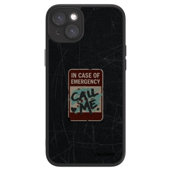 Picasee ULTIMATE CASE Apple iPhone 15 Plus - készülékre - EMERGENCY