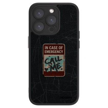Picasee ULTIMATE CASE MagSafe Apple iPhone 15 Pro - készülékre - EMERGENCY