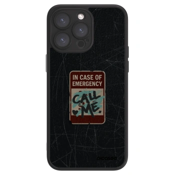 Picasee ULTIMATE CASE Apple iPhone 15 Pro Max - készülékre - EMERGENCY