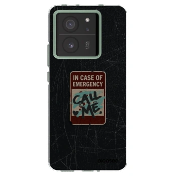 Picasee átlátszó szilikon tok az alábbi mobiltelefonokra Xiaomi 13T - EMERGENCY