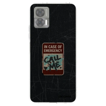 Picasee átlátszó szilikon tok az alábbi mobiltelefonokra Motorola Edge 30 Neo - EMERGENCY
