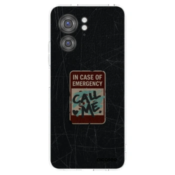 Picasee átlátszó szilikon tok az alábbi mobiltelefonokra Motorola Edge 40 - EMERGENCY