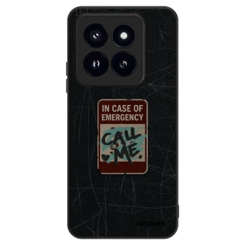 Szilikon tok erre a típusra Xiaomi 14 Pro - EMERGENCY