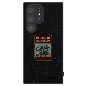 Szilikon tok erre a típusra Samsung Galaxy S24 Ultra S928B 5G - EMERGENCY