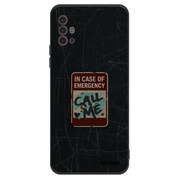 Szilikon tok erre a típusra Motorola Moto G30 - EMERGENCY