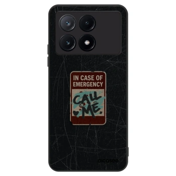 Szilikon tok erre a típusra Xiaomi Poco X6 Pro - EMERGENCY