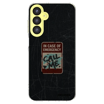 Picasee átlátszó szilikon tok az alábbi mobiltelefonokra Samsung Galaxy A25 A256B 5G - EMERGENCY