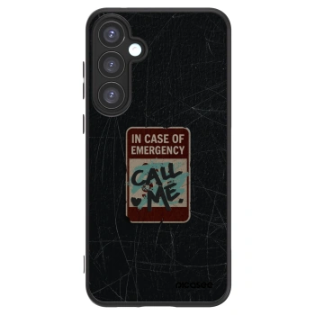 Picasee ULTIMATE CASE Samsung Galaxy A55 5G A556B - készülékre - EMERGENCY