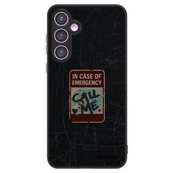 Picasee ULTIMATE CASE Samsung Galaxy A35 5G A356B - készülékre - EMERGENCY