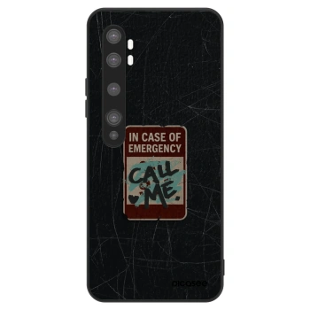 Szilikon tok erre a típusra Xiaomi Mi Note 10 (Pro) - EMERGENCY