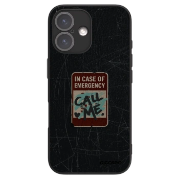 Picasee ULTIMATE CASE MagSafe Apple iPhone 16 - készülékre - EMERGENCY