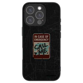 Picasee ULTIMATE CASE Apple iPhone 16 Pro - készülékre - EMERGENCY