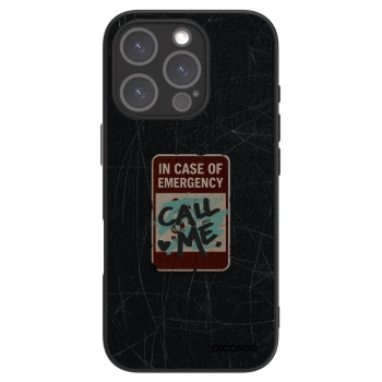 Picasee ULTIMATE CASE MagSafe Apple iPhone 16 Pro - készülékre - EMERGENCY