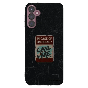 Picasee átlátszó szilikon tok az alábbi mobiltelefonokra Samsung Galaxy A05s A057G - EMERGENCY