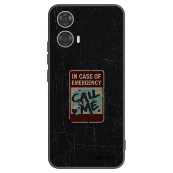 Tok az alábbi mobiltelefonokra Motorola Moto G24 - EMERGENCY