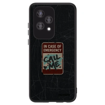Szilikon tok erre a típusra Honor 200 Lite - EMERGENCY