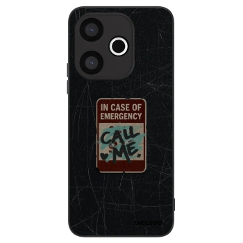 Szilikon tok erre a típusra Xiaomi Redmi 13 4G - EMERGENCY