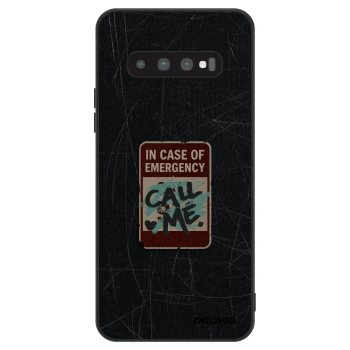 Szilikon tok erre a típusra Samsung Galaxy S10 Plus G975 - EMERGENCY