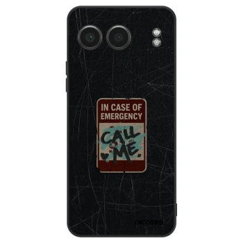 Szilikon tok erre a típusra OnePlus Nord 4 - EMERGENCY