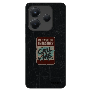 Picasee ULTIMATE CASE Xiaomi Redmi Note 14 5G - készülékre - EMERGENCY