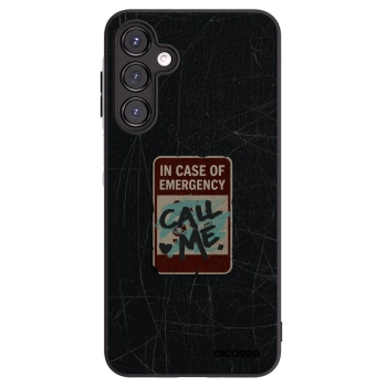 Picasee fekete szilikon tok az alábbi mobiltelefonokra Samsung Galaxy A16 5G - EMERGENCY