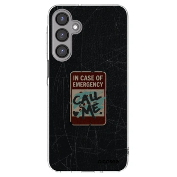 Picasee átlátszó szilikon tok az alábbi mobiltelefonokra Samsung Galaxy A16 5G - EMERGENCY