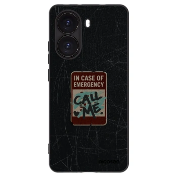 Picasee fekete szilikon tok az alábbi mobiltelefonokra Xiaomi Poco X7 Pro 5G - EMERGENCY