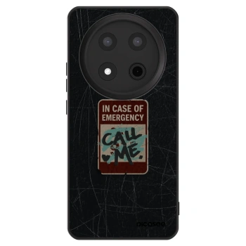 Szilikon tok erre a típusra Honor Magic7 Lite 5G - EMERGENCY