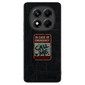 Picasee ULTIMATE CASE Xiaomi Redmi Note 14 Pro 4G - készülékre - EMERGENCY